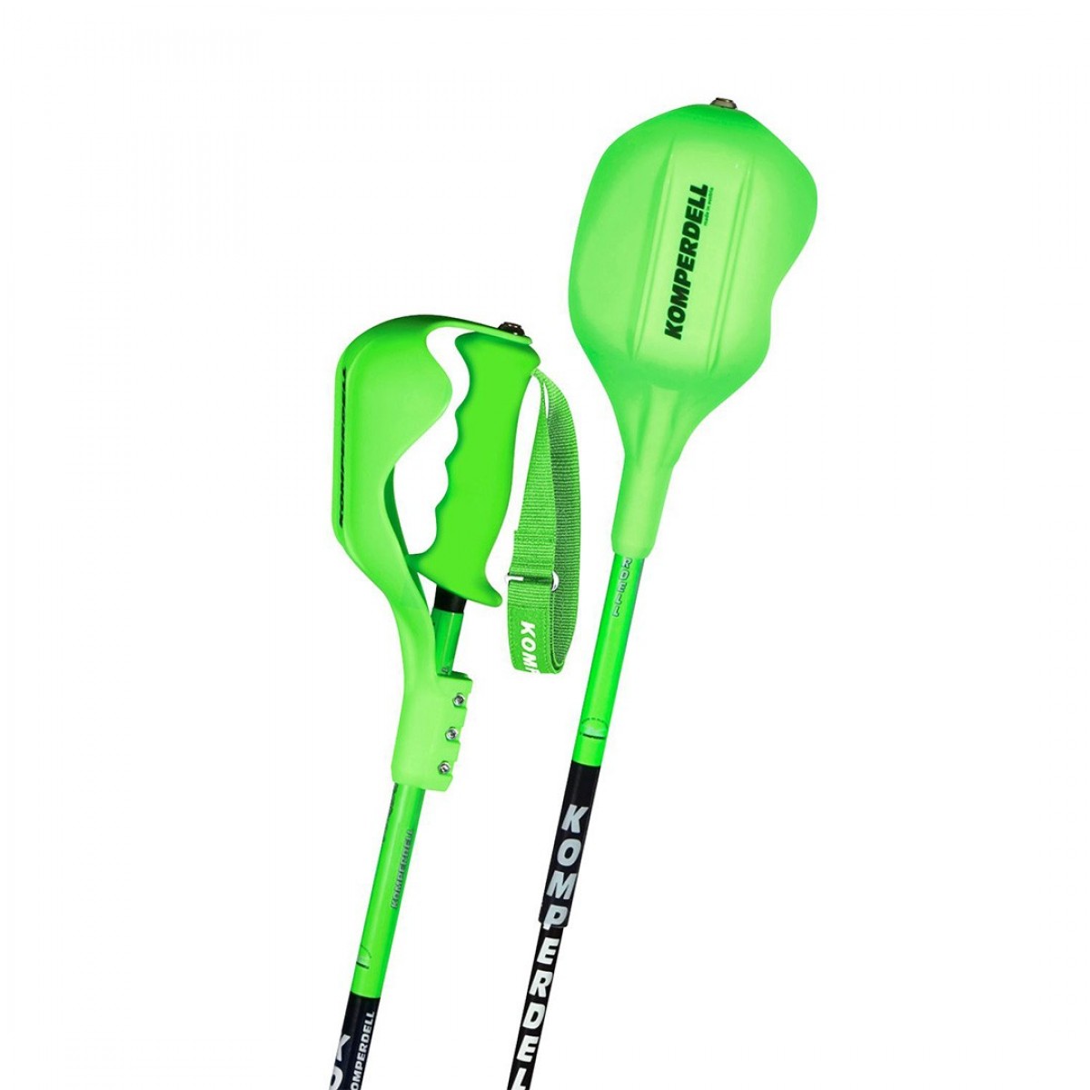 Protezioni Per Bastoncini Sci Slalom Gate Blocker JR - Arancione Per Massima Visibilità - Foto 3