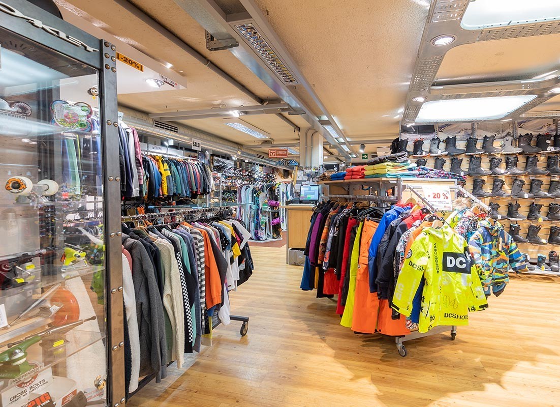 Sport Adventure Negozi Zinermann Livigno