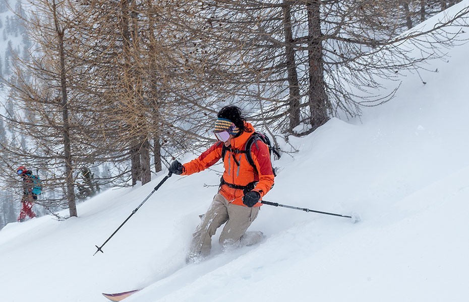 Come vestirsi per andare a sciare Zinermann Livigno