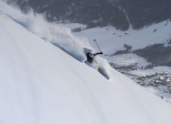 Freeride and telemark Freeride and telemark
