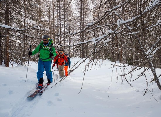 Ski mountaineering Ski mountaineering