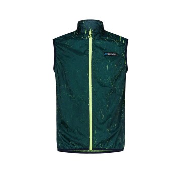 Smanicato antivento lava verde uomo
