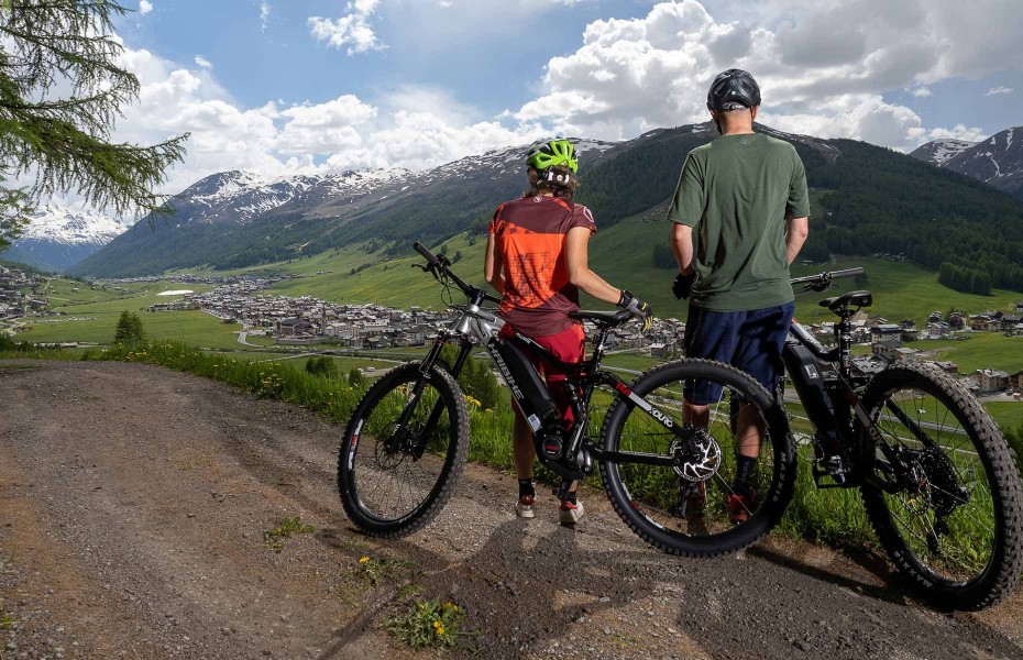 Escursioni in bici