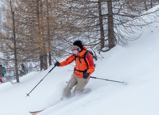 abbigliamento per sciare