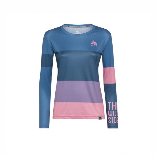 Maglia tecnica a maniche lunghe donna